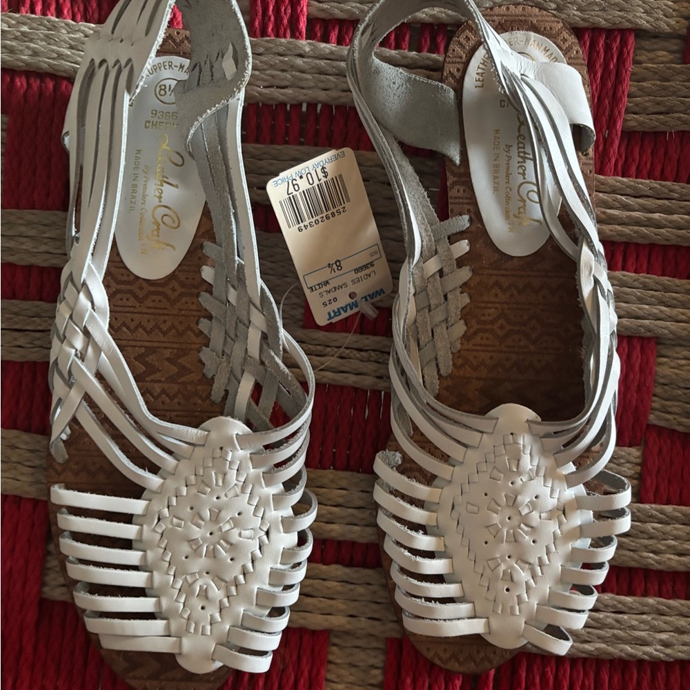 Vintage Leathercraft by Premiere Collection Haracha Sandals